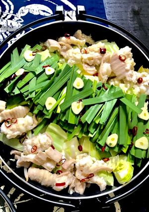 お店の味☆塩もつ鍋-レシピのメイン写真