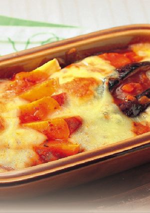 野菜のグラタン-レシピのメイン写真