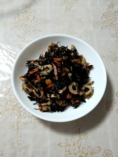 ひじき煮-レシピのメイン写真