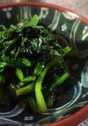 ほうれん草の醤油麹ごま和え-レシピのメイン写真