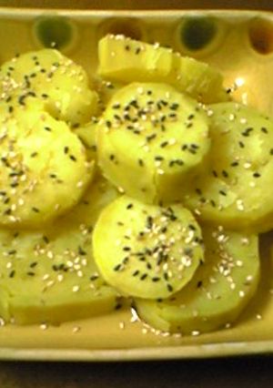 圧力鍋で簡単★さつまいも煮-レシピのメイン写真