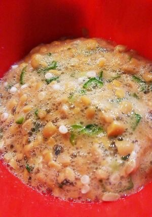 オクラ納豆の最強ねばねば♪(低糖質)-レシピのメイン写真