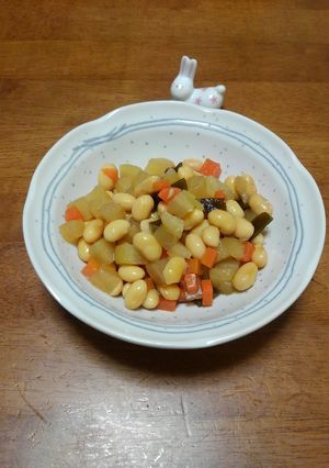 煮豆-レシピのメイン写真