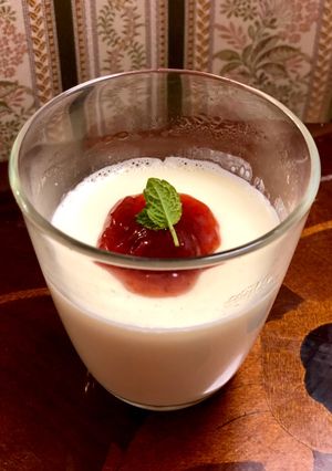 ダイエット中に 美味しいパンナコッタ-レシピのメイン写真