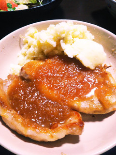 豚肉のソテー おろし玉ねぎソース-レシピのメイン写真