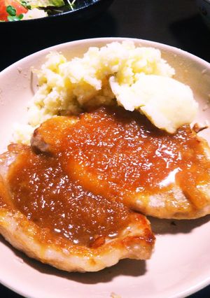 豚肉のソテー おろし玉ねぎソース-レシピのメイン写真