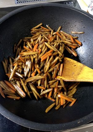 砂糖なし！醤油麹できんぴらごぼう-レシピのメイン写真