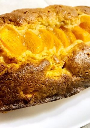 わたしの柿パウンドケーキ♡-レシピのメイン写真