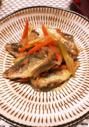 小アジの南蛮漬け〜作りおきおかず〜-レシピのメイン写真