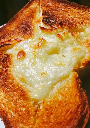 チーズフォンデュトースト-レシピのメイン写真