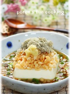 レンジde簡単*揚げ出し豆腐風温奴-レシピのメイン写真