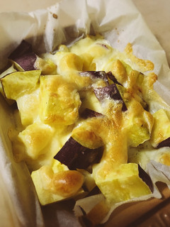 さつまいものチーズ焼き-レシピのメイン写真