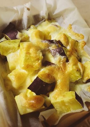 さつまいものチーズ焼き-レシピのメイン写真