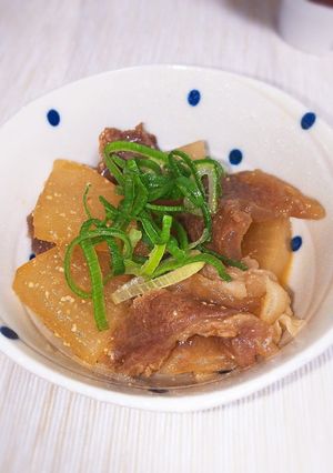 炊飯器で簡単♪トロットロな牛すじ煮込み♪-レシピのメイン写真