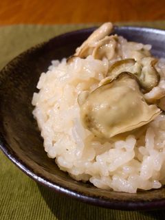 牡蠣が苦手でも食べられる☆牡蠣飯〜無添加-レシピのメイン写真