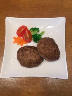 犬用ハンバーグ-レシピのメイン写真