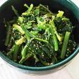 ほうれん草のごま和え
