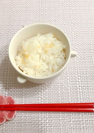 簡単*香るゆずご飯*柚子の大量消費にも!-レシピのメイン写真
