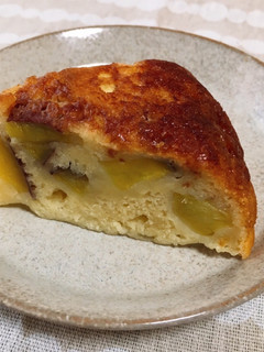 炊飯器とHMで簡単!さつまいものケーキ♪-レシピのメイン写真
