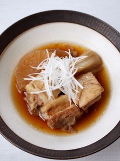 煮込んでトロトロ♪【煮物風角煮】-レシピのメイン写真