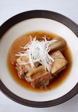 煮込んでトロトロ♪【煮物風角煮】-レシピのメイン写真