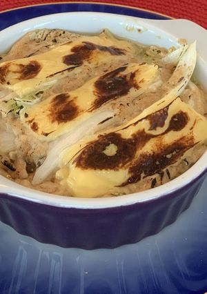 ツナと白菜の豆乳グラタン-レシピのメイン写真
