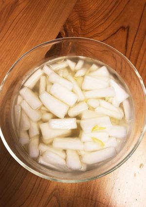 レモン大根(ゆず大根)♪-レシピのメイン写真
