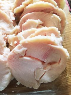 ヨーグルトメーカーで塩麹鶏ハム-レシピのメイン写真