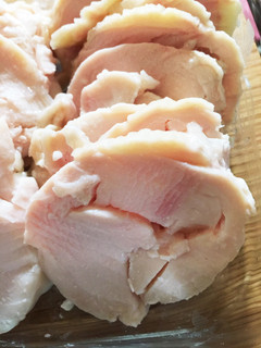ヨーグルトメーカーで塩麹鶏ハム-レシピのメイン写真