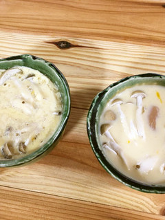 レンジで作る、簡単茶碗蒸し-レシピのメイン写真