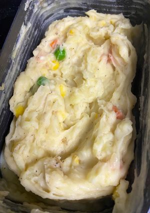 キャンプ飯！MIXベジタブルのポテサラ！-レシピのメイン写真