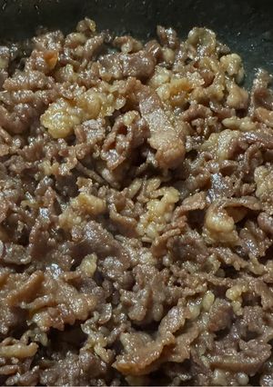 牛しぐれ煮-レシピのメイン写真