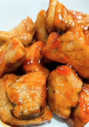 マグロステーキ-レシピのメイン写真