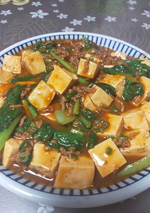 麻婆豆腐-レシピのメイン写真