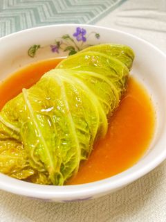 #超簡単 #気軽にロール白菜-レシピのメイン写真