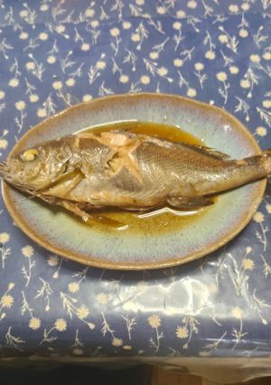 いさきの煮付け-レシピのメイン写真