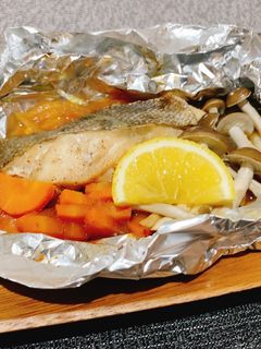 鱈と野菜のホイル焼き-レシピのメイン写真