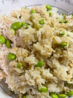 シンプル・枝豆ご飯-レシピのメイン写真