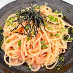 รูปของ 明太子パスタ♡超簡単♡ソースがしっとり美味♡