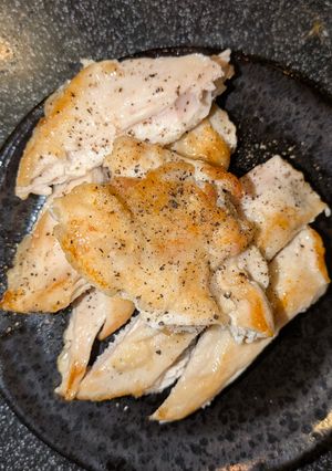 超減塩 チキンステーキ（鶏むね肉）-レシピのメイン写真