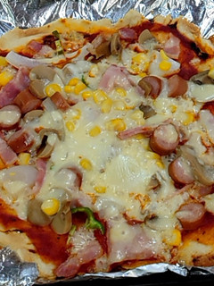 ソーセージのピザ-レシピのメイン写真