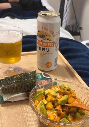 アボカドキムチ（+たくあん）-レシピのメイン写真