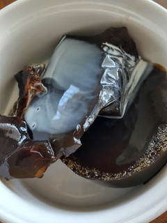 簡単!コーヒー寒天-レシピのメイン写真