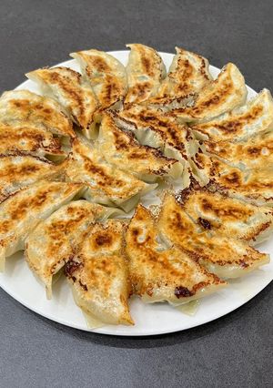 ニラもやし餃子-レシピのメイン写真