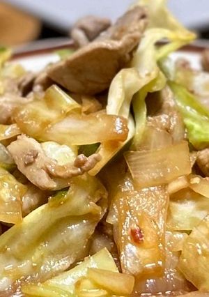 新玉ネギ入り簡単回鍋肉-レシピのメイン写真