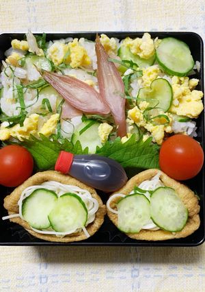 8/28ﾖｯﾁｬﾝ☆茗荷混ぜ寿司-レシピのメイン写真