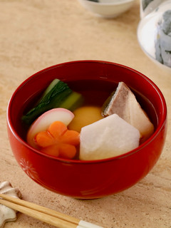 博多風ぶり雑煮-レシピのメイン写真