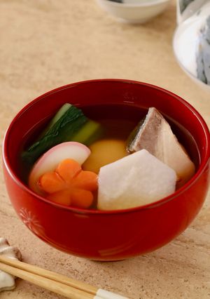 博多風ぶり雑煮-レシピのメイン写真