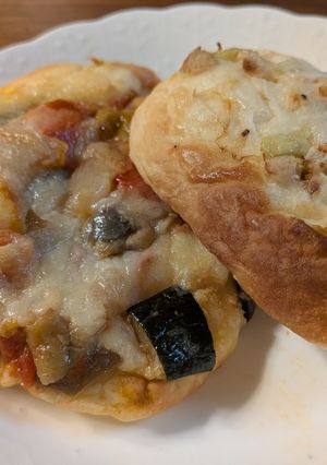 総菜パン-レシピのメイン写真