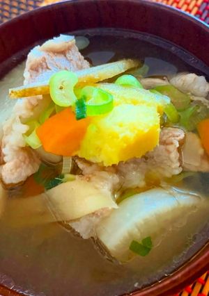 だし屋の豚汁-レシピのメイン写真